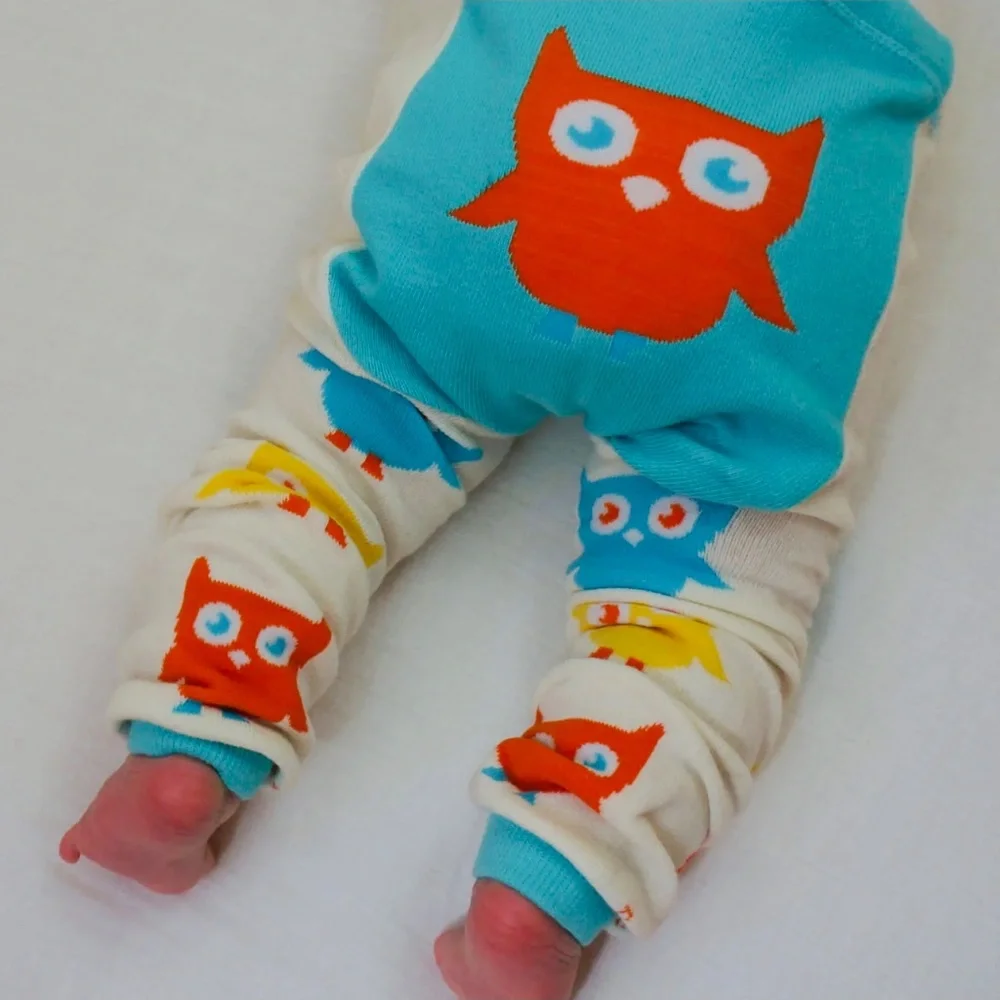 Owl Leggings by Bambino Land - 3 sizes to choose from